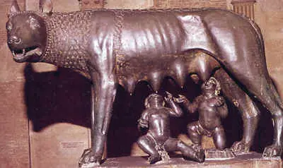 Image result for romulus and remus story