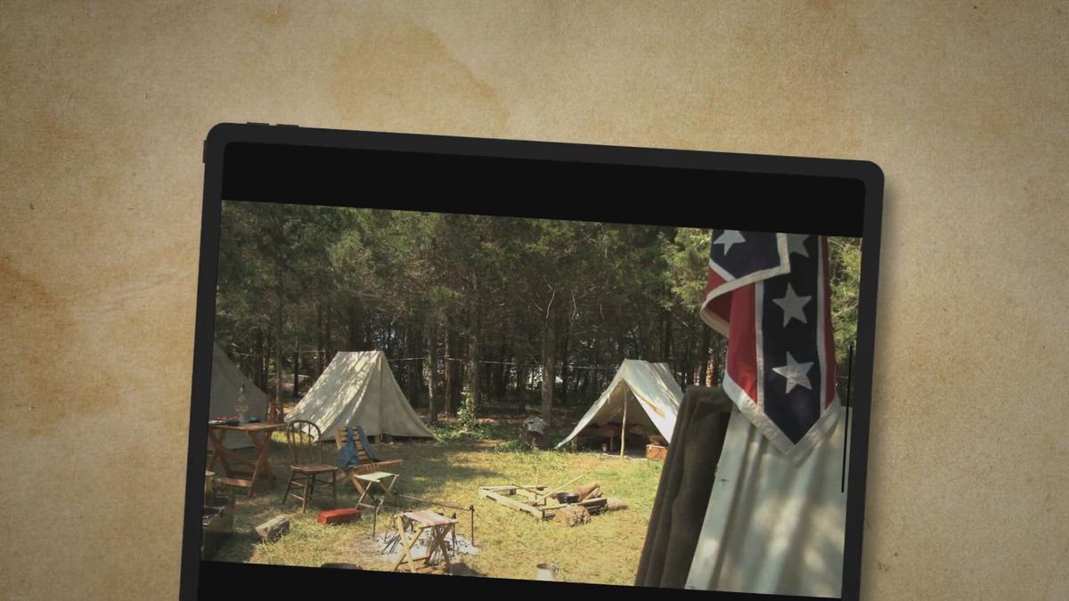 Camp 165 History Learning Site