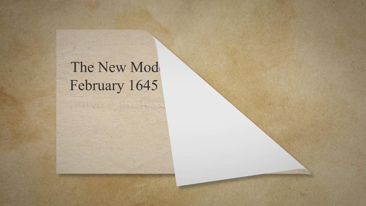 The New Model Army History Learning Site