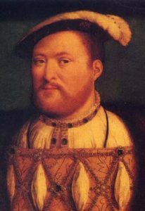 portrait of young Henry VIII