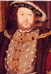 portrait of Henry VIII