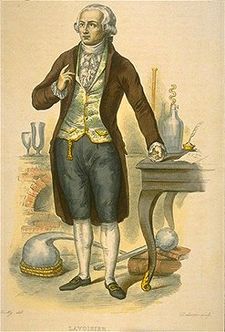 Landmark Events — History Highlight — Antoine-Laurent Lavoisier Born, 1743