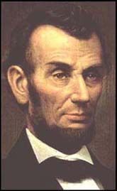 Portrait of Abraham Lincoln