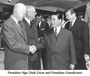 Ngo-Dinh-Diem-Eisenhower