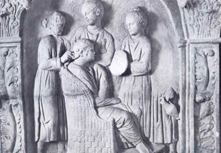 roman slaves clothing