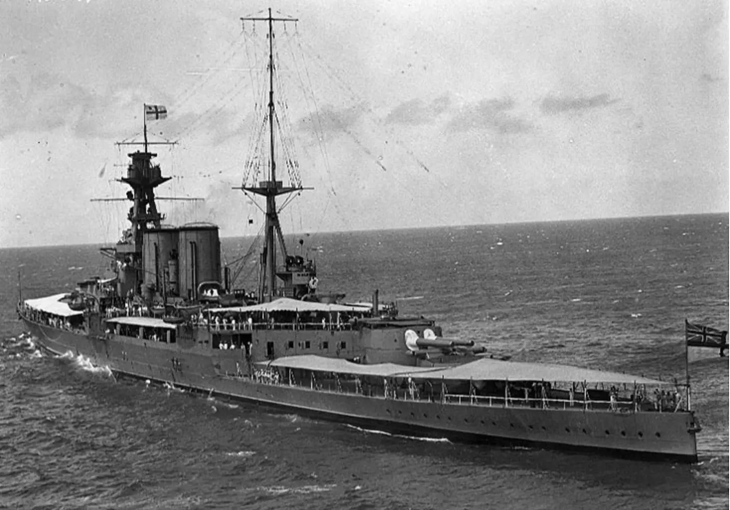 Hms Hood History Learning Site