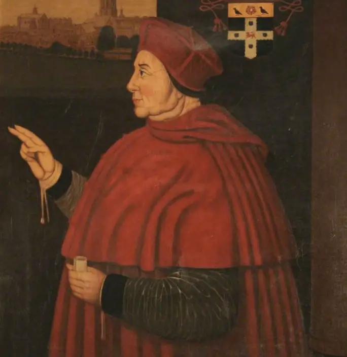 Cardinal Wolsey portrait