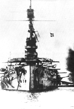 Battleship Cornwallis