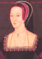 Portrait of Anne Boleyn