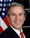 President George W.
Bush